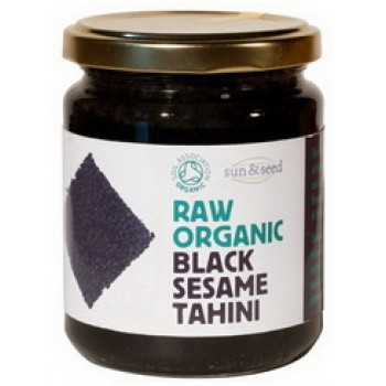 Raw Tahini černá pasta ze sezamu (Bio) 250 g